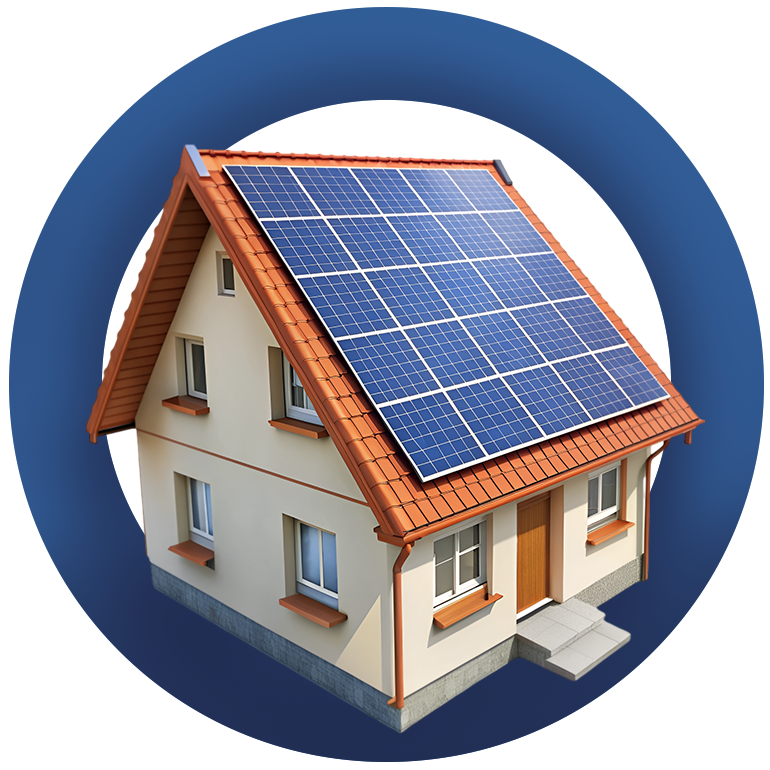 Pose de panneaux photovoltaïque à Elven