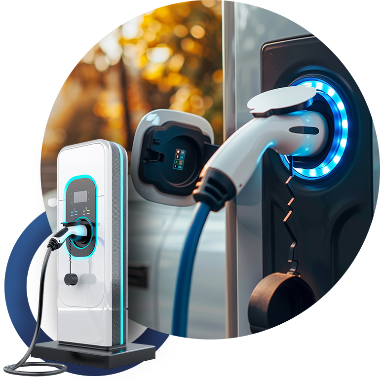 Installation de bornes électriques à Elven